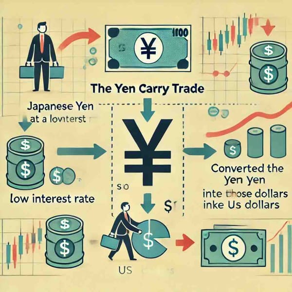 spxFi | The Yen Carry Trade: A Tale of Global Finance